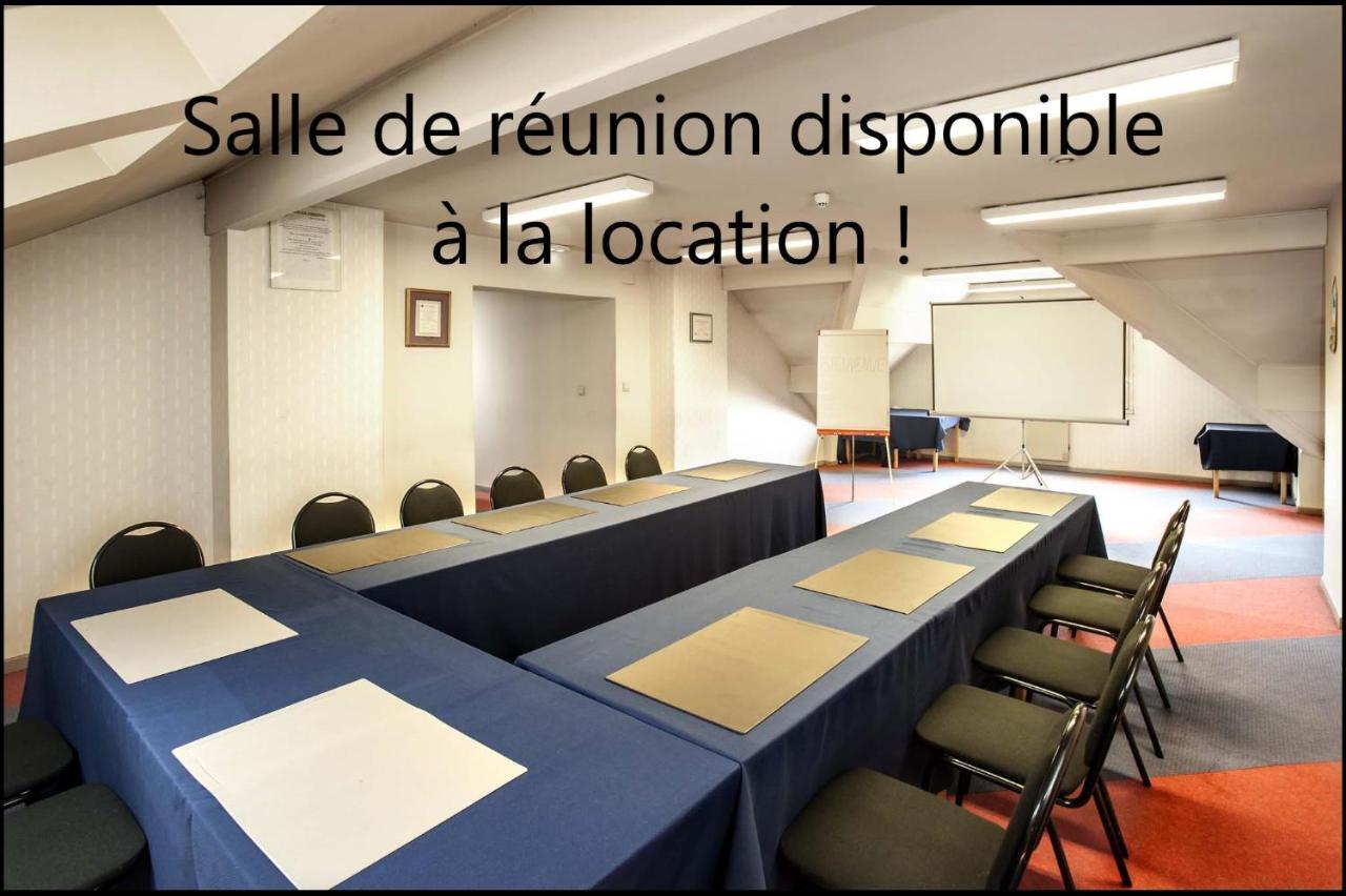 Brit Hotel Confort Deltour Манд Экстерьер фото