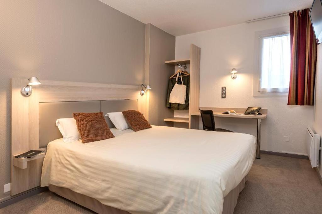 Brit Hotel Confort Deltour Манд Экстерьер фото