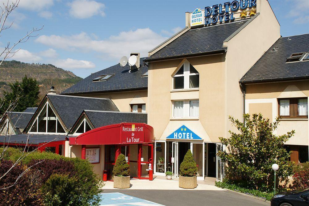 Brit Hotel Confort Deltour Манд Экстерьер фото