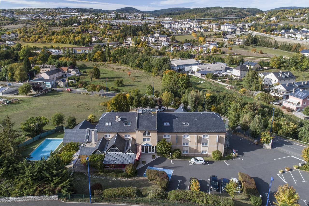 Brit Hotel Confort Deltour Манд Экстерьер фото